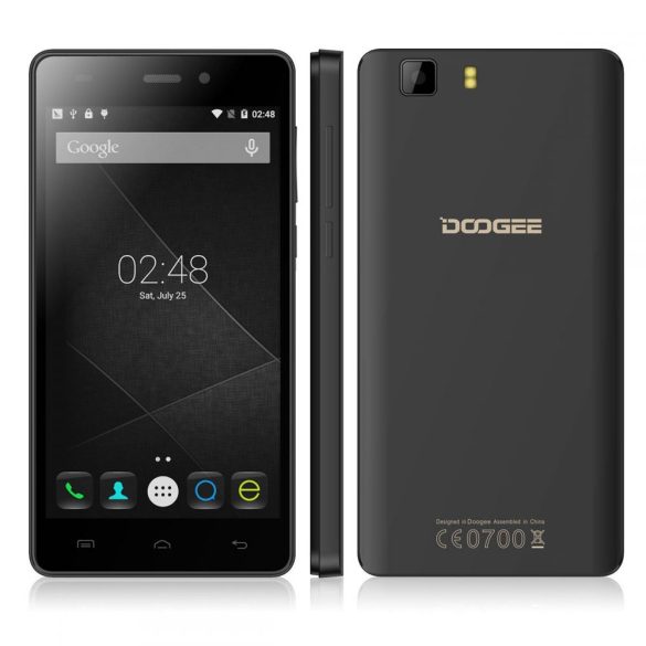 Doogee X5 PRO okostelefon (fekete)