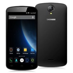 Doogee X6 mobiltelefon (fekete)