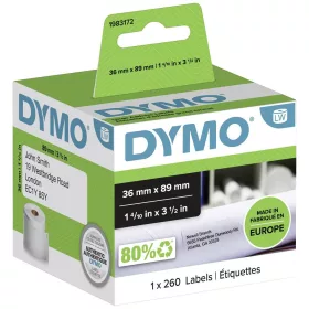 Dymo 1983172 fehér eredeti szalagcímke (1983172)