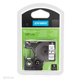   Dymo D1 16959 fehér alapon fekete eredeti feliratozó szalag (S0718060)