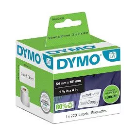   Dymo 99014 átlátszó eredeti szalagcímke csomag (S0722430)