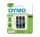 Dymo S0847730 fekete eredeti feliratozó szalag csomag (S0847730)