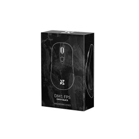   Dream Machines Egér Gamer - DM1 FPS Onyx Black (optikai szenzor: PMW3389, 400-16000 dpi, 6 gomb, 1000 Hz)
