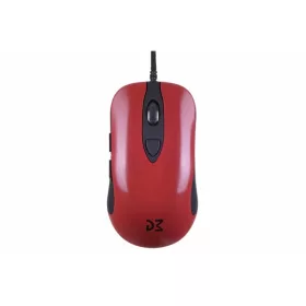   Dream Machines Egér Gamer - DM1 FPS Blood Red (optikai szenzor: PMW3389, 400-16000 dpi, 6 gomb, 1000 Hz)