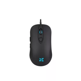   Dream Machines Egér Gamer - DM1 Pro S2 (optikai szenzor: PMW3360, 400-12000 dpi, 6 gomb, 1000 Hz)