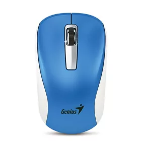   Genius Egér - NX-7010 (Vezeték nélküli, USB, 3 gomb, 1600 DPI, BlueEye, kék)