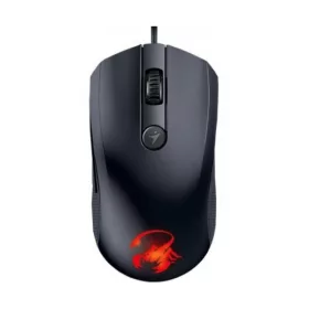   Genius Egér - X-G600 (Vezetékes, Lézer, USB, 1600DPI, 6 gomb, Fekete)