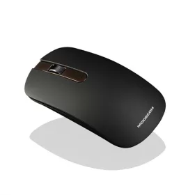   ModeCom Egér Notebook Vezeték Nélküli - WM102 (Optikai érzékelő; 800-1600DPI; micro vevő; fekete-barna)