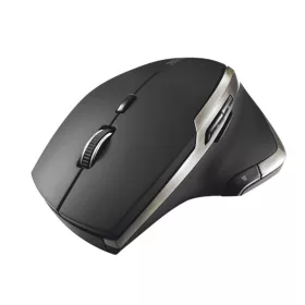   Trust Egér Gamer Vezeték Nélküli - Evo Advanced (Lézer érzékelő; 800-2400DPI; fekete)