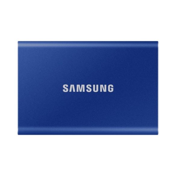 Samsung Külső SSD 1TB - MU-PC1T0H/WW (T7 external, kék, USB 3.2, 1TB)
