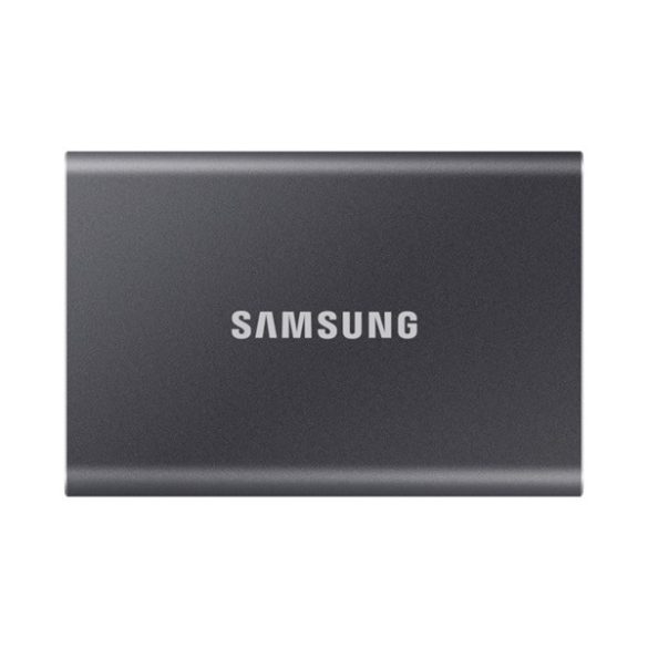 Samsung Külső SSD 1TB - MU-PC1T0T/WW (T7 external, szürke, USB 3.2, 1TB)