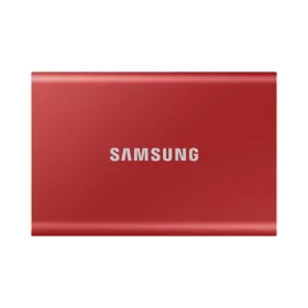   Samsung Külső SSD 2TB - MU-PC2T0R/WW (T7 external, piros, USB 3.2, 2TB)