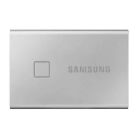   Samsung Külső SSD 2TB - MU-PC2T0S/WW (T7 Touch external, ezüst, USB 3.2, 2TB)