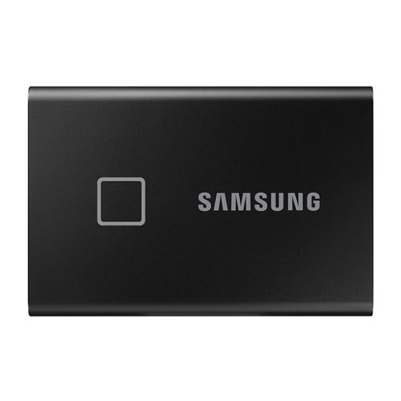 Samsung Külső SSD 500GB - MU-PC500K/WW (T7 Touch external, fekete, USB 3.2, 500GB)