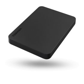   Toshiba Külső HDD 2.5" - 500GB Canvio Basics Fekete (USB3.0; ~5Gbps; NTFS/HFS+; matt)