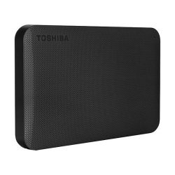   Toshiba Külső HDD 2.5" - 4TB Canvio Ready Fekete (USB3.0; ~5Gbps; NTFS/HFS+)