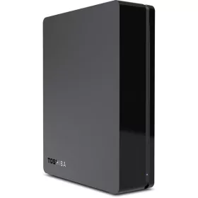   Toshiba Külső HDD 3.5" - 6TB Canvio for Desktop Fekete (USB3.0;  NTFS;  NTI Backup)
