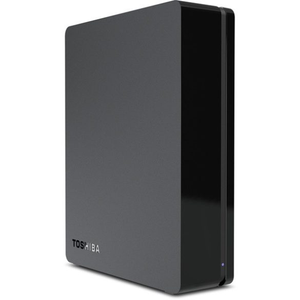 Toshiba Külső HDD 3.5" - 6TB Canvio for Desktop Fekete (USB3.0;  NTFS;  NTI Backup)