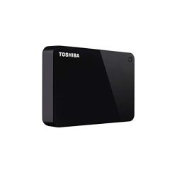   Toshiba Külső HDD 2.5" - 4TB Canvio Advance Fekete (USB3.0; ~5Gbps; NTFS)