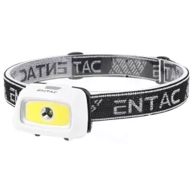 ENTAC EHL-3N5-PW fejlámpa 5+3w 3xaaa nem tart. fehér
