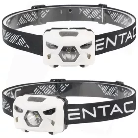   ENTAC EHL-5W-PW-S fejlámpa 5w szenzoros xpe+piros fény, fehér