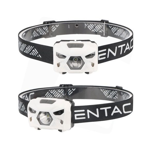 ENTAC EHL-5W-PW-S fejlámpa 5w szenzoros xpe+piros fény, fehér