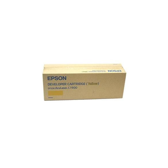 Epson C1900 4,5k (S050097) sárga eredeti toner