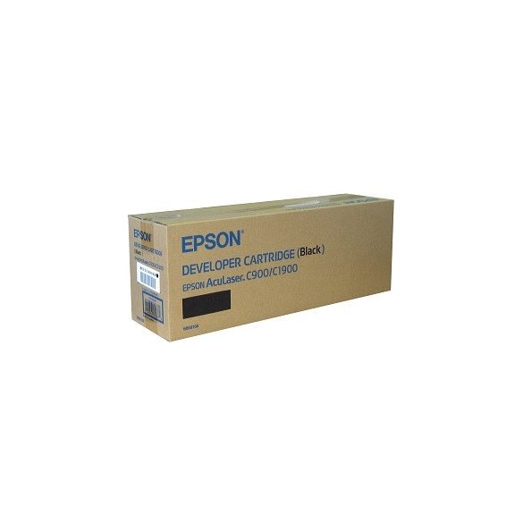 Epson C1900 4,5k (S050100) fekete eredeti toner