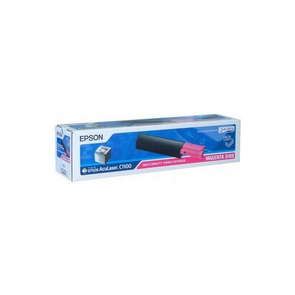 Epson C1100 4k (S050188) magenta eredeti toner