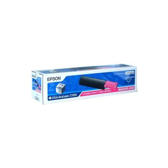 Epson C1100 1,5k (S050192) magenta eredeti toner