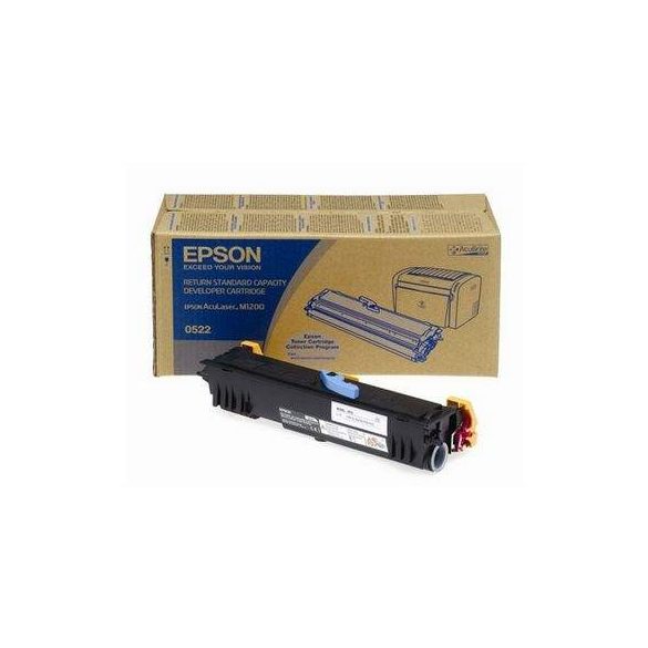 Epson M1200 1,8k (S050522) fekete eredeti toner