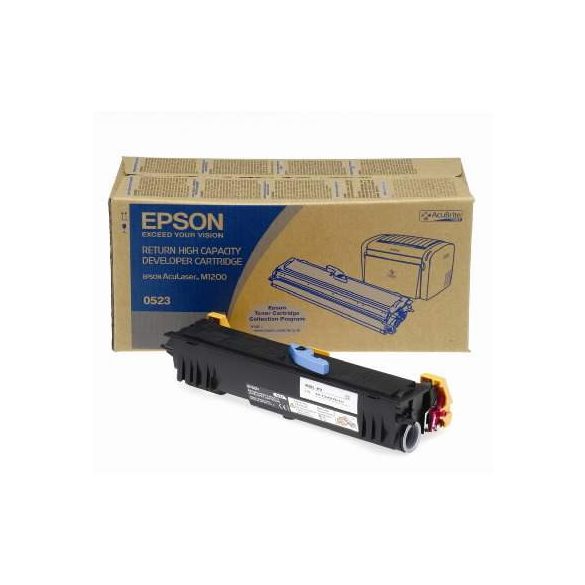 Epson M1200 3,2k (S050523) fekete eredeti toner