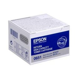 Epson M1400 2,2k (S050651) fekete eredeti toner