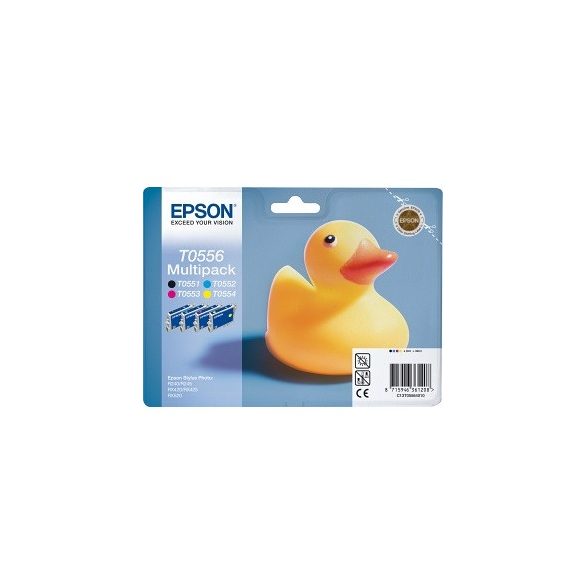 Epson T0556 eredeti tintapatron multipack