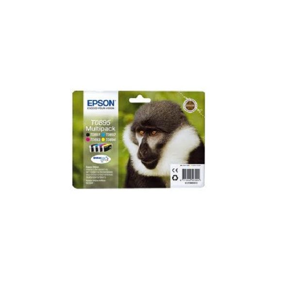 Epson T0895 eredeti tintapatron multipack