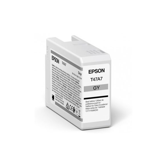 Epson T47A7 szürke eredeti tintapatron