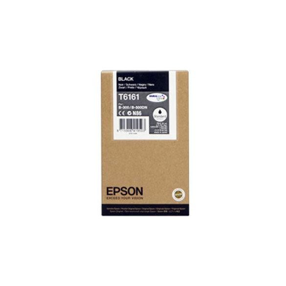 Epson T6161 fekete eredeti tintapatron