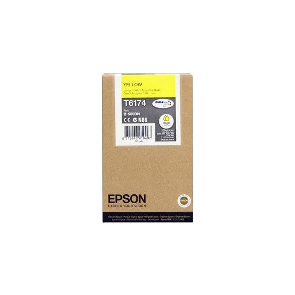 Epson T6174 sárga eredeti tintapatron