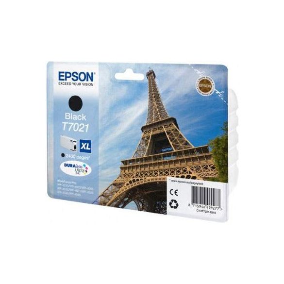 Epson T7021 fekete eredeti tintapatron