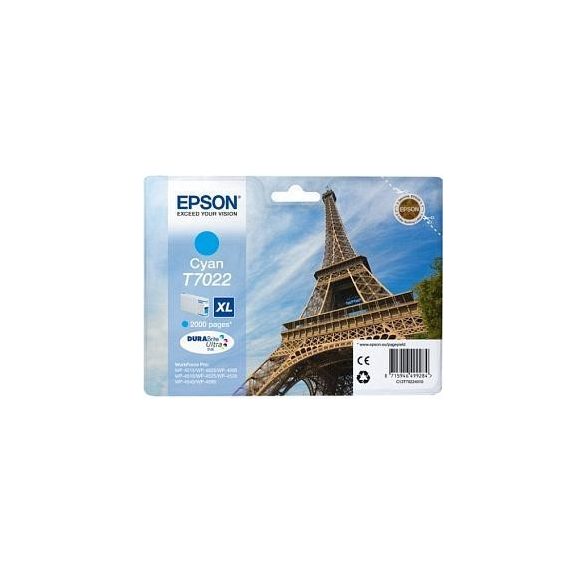 Epson T7022 kék eredeti tintapatron