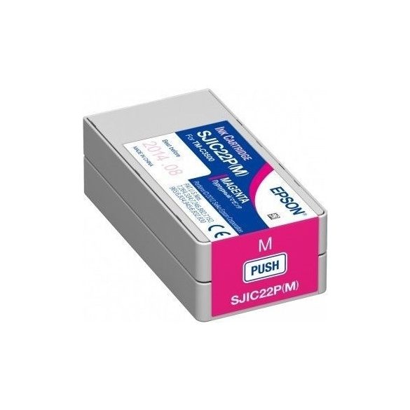 Epson C3500 (S020603) magenta eredeti tintapatron