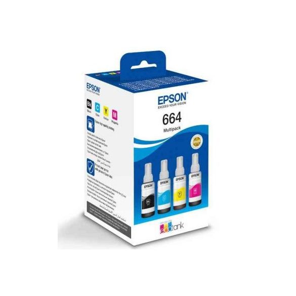 Epson T6646 eredeti tinta multipack