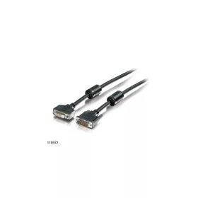   Equip Kábel - 118973 (DVI Dual Link hosszabbító kábel, apa/anya, 3m)
