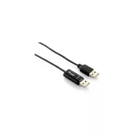   Equip kábel - 133351 (USB2.0, Dual PC bridge kábel, 1,1m, egér/bill. megosztás, adatmásolás)