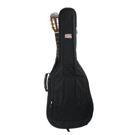   Gator 4G puhatok klasszikus gitárhoz, 20 mm vastag béléssel