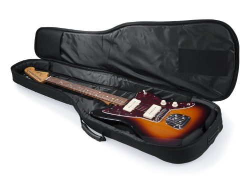 Gator 4G puhatok Jazzmaster fazonú elektromos gitárhoz, 20 mm vastag béléssel