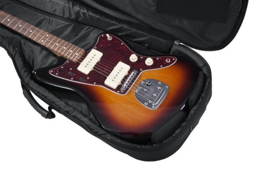 Gator 4G puhatok Jazzmaster fazonú elektromos gitárhoz, 20 mm vastag béléssel