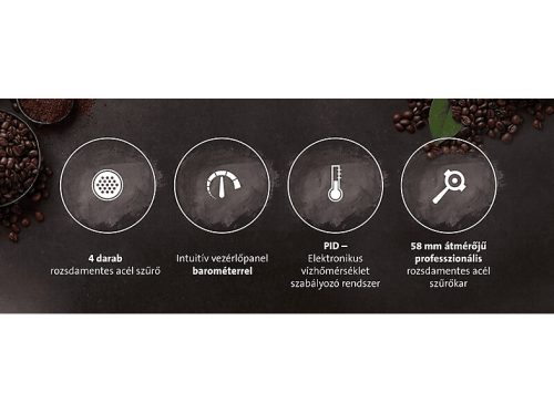 ETA 418190000 ARTISTA presszó kávéfőző