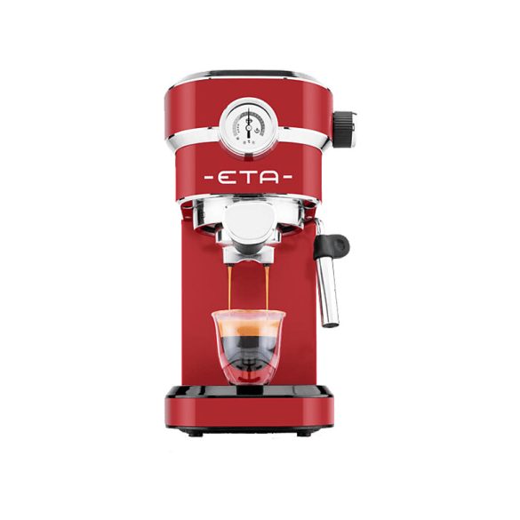 ETA 618190030 STORIA presszó kávéfőző -piros