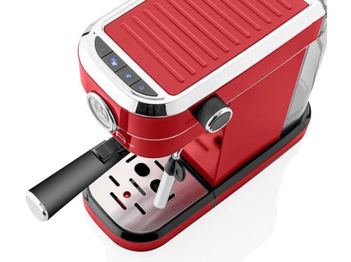 ETA 618190030 STORIA presszó kávéfőző -piros